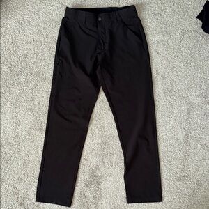 BYLT Basics Men's Classic Black Chinos